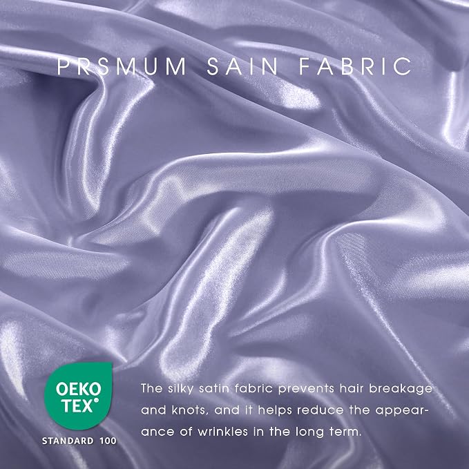 FreshCulture Satin Sheets King Size - Image 5