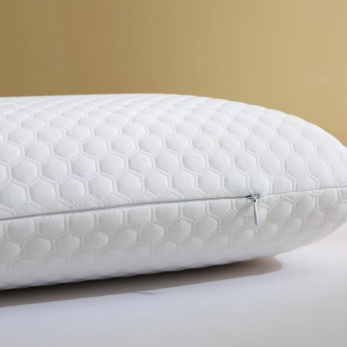 CSDLF Memory Foam Bed Pillows, Pillow - Image 4
