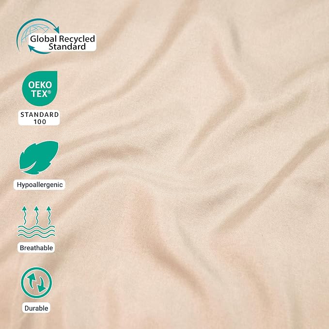 ZPECC Pillow Cases Standard Size Set of 12, 20x26 Envelope Closure Pillowcases - Image 3