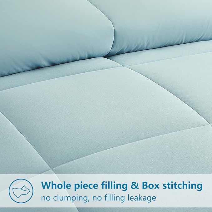 EASELAND California King Down Alternative Comforter - Image 3