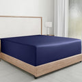 California Design Den 100% Cotton Mattress Fitted Sheet Only, No Pop-Off Elastic by CaliforniaDesignDen