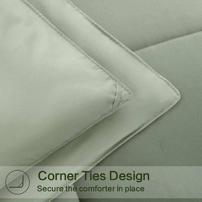 EASELAND Oversized King Down Alternative Comforter - Image 6