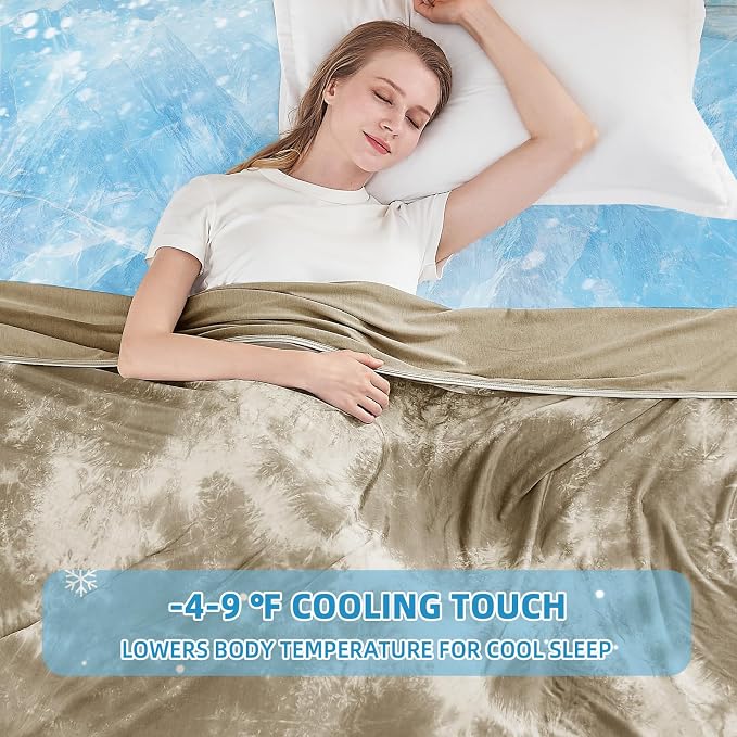 inhand Cooling Blanket Twin XL Size, Cooling Blankets - Image 2