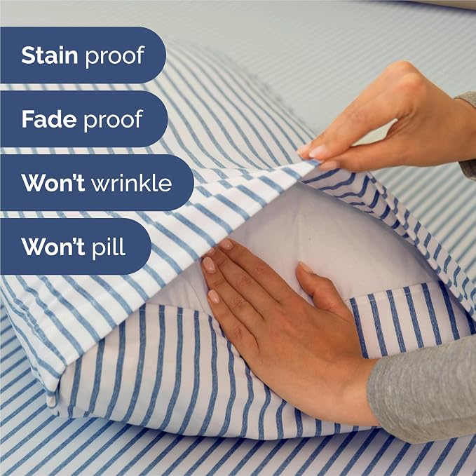 Split King 7 Piece Sheet Set - Image 5