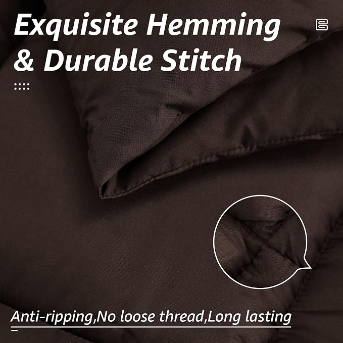HYLEORY All Season King Size Bed Comforter - Image 4