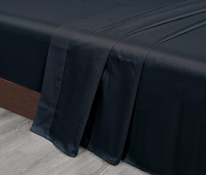 Flat Sheet Only 2 Pack, Cal King Size 400 Thread Count 100% Egyptian Cotton - Image 2
