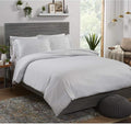 King Duvet Cover by Pure Bamboo, 3 Piece Set, Genuine 100% Organic Viscose by PureBamboo