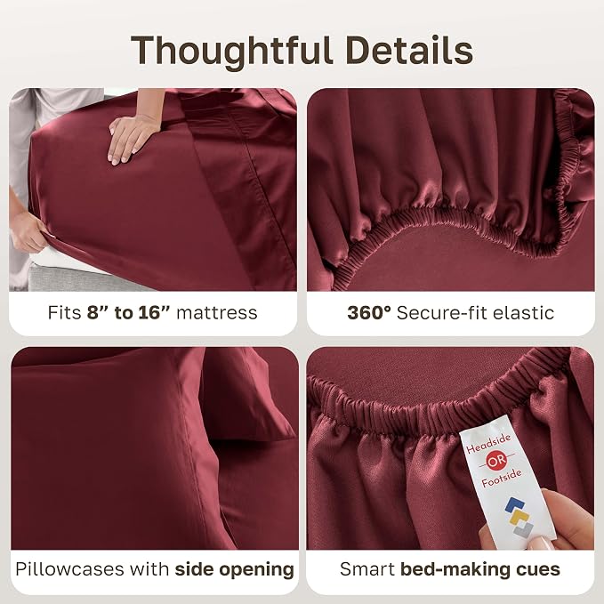 California Design Den Queen Sheet Set - Image 5