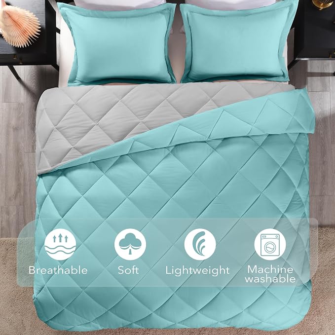 downluxe California King Comforter Set - Image 5