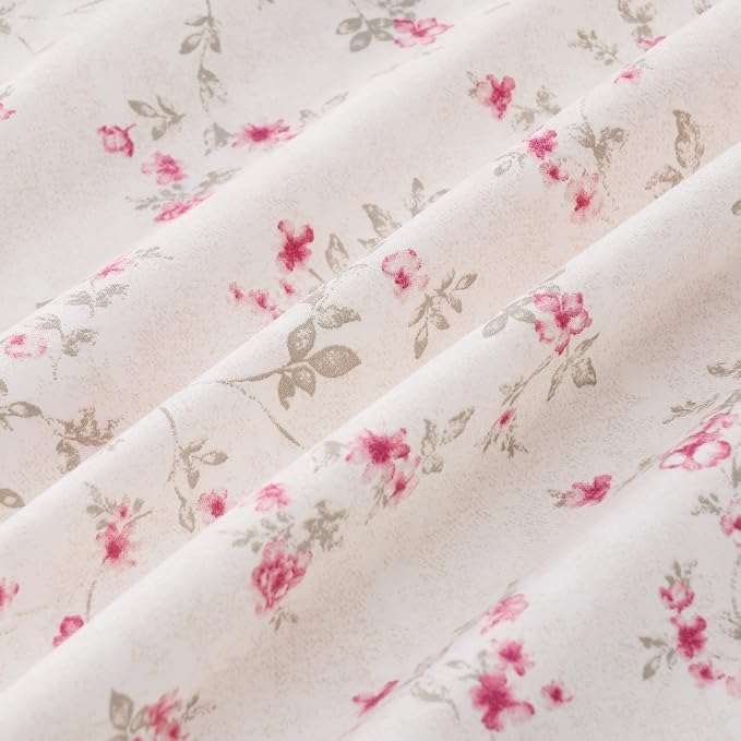 Modern Threads Printed 4-Piece Extra Soft Bedding Sheets & Pillowcase Set - Image 4