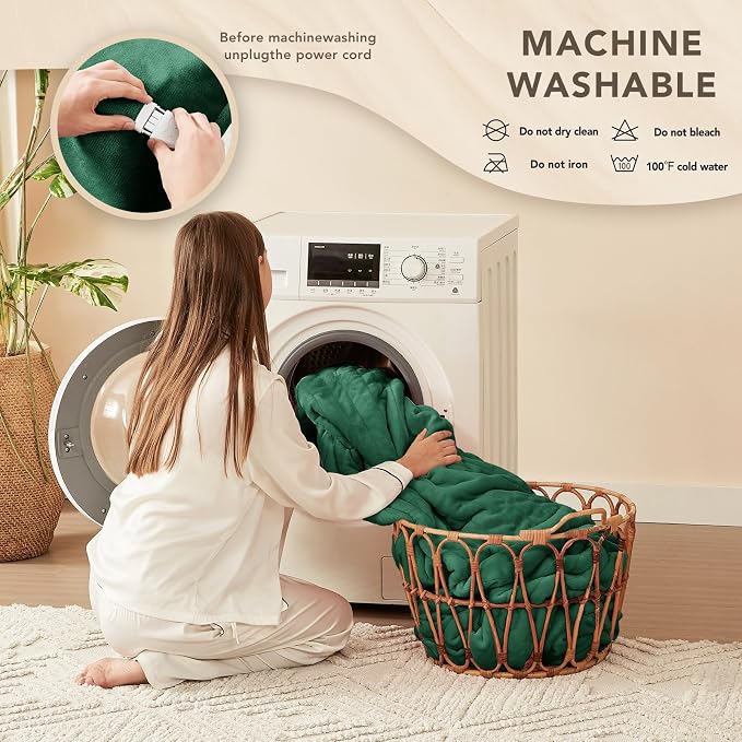 Homemate Heated Blanket Electric Throw - Image 7