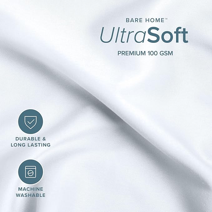 Bare Home Extra Long Flat Sheet - Image 5
