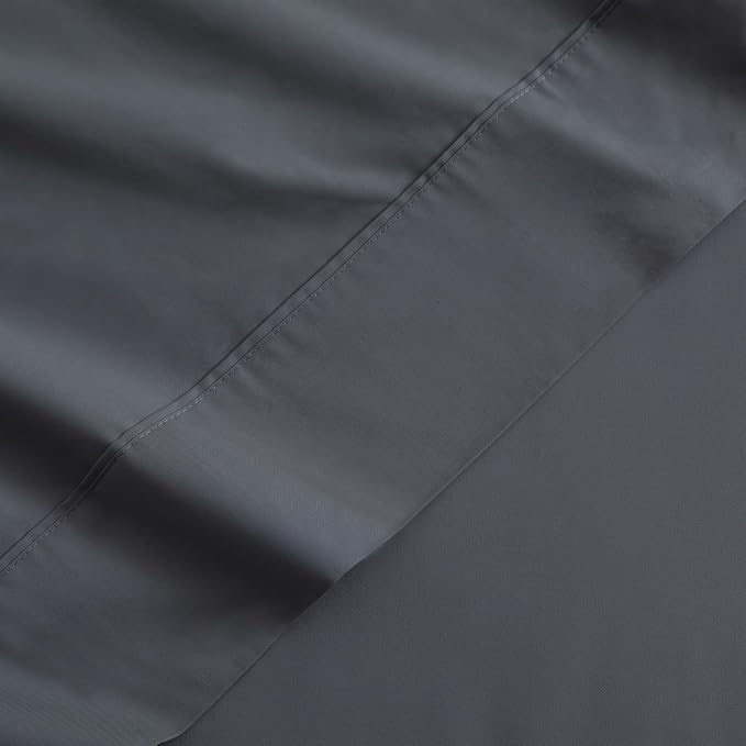 Flat Sheet Only 2 Pack, King Size 400 Thread Count 100% Egyptian Cotton Flat - Image 2