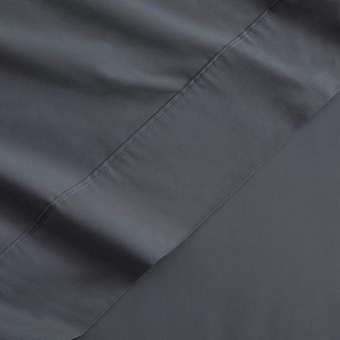 Flat Sheet Only 2 Pack, Queen Size 400 Thread Count 100% Egyptian Cotton Flat - Image 2