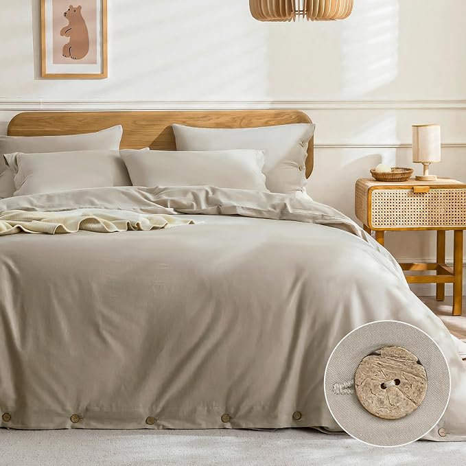 JELLYMONI Cotton Duvet Cover King Size by JELLYMONI
