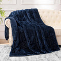 Sherpa Fleece Adult Weighted Blanket by EazfyPro