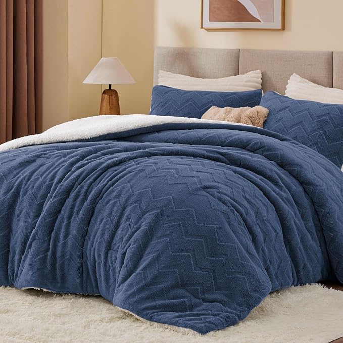 BEDELITE Fluffy Queen Comforter Set - Image 3