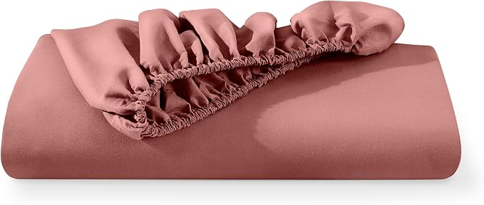 Bare Home Fitted Bottom Sheet Twin Extra Long Size - Image 7