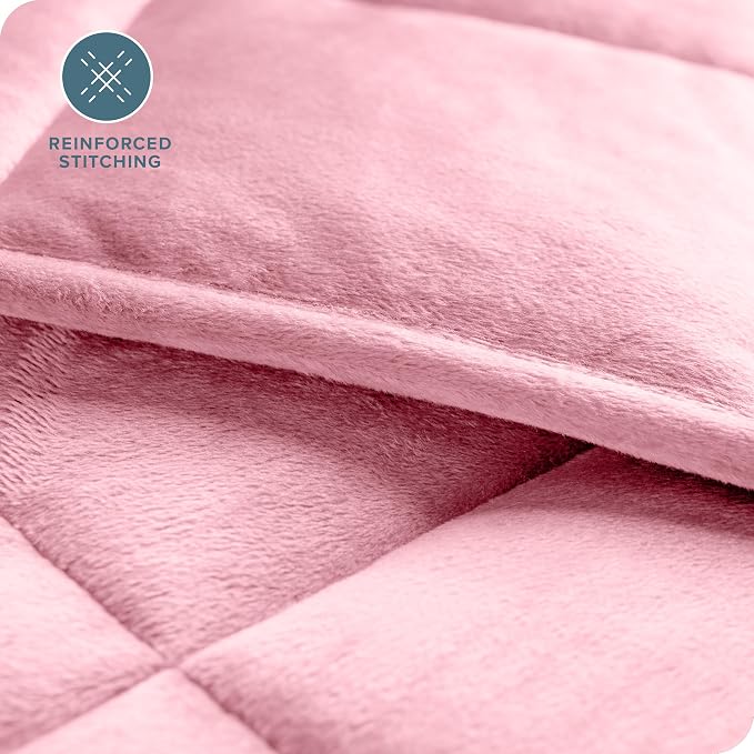 Bare Home Weighted Blanket Twin or Full Size 10lb - Image 8
