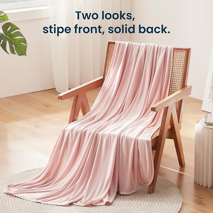 SLEEP ZONE Cooling Blanket for Hot Sleepers, Summer Blanket Queen Size - Image 2