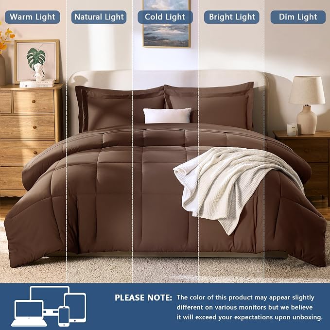 CozyLux Twin Comforter Set - Image 6