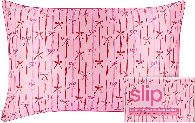 slip Queen Silk Pillowcase – Strawberry Cupcake Limited Edition by SLIP