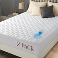 Utopia Bedding 2 Pack Waterproof Mattress Protector, Queen Mattress Pad by UTOPIABEDDING