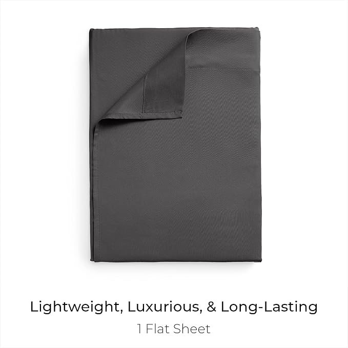 Mellanni Full Size Flat Sheet - Image 2