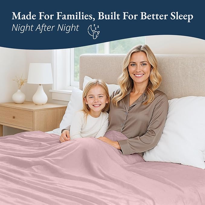 Lane Linen 100% Organic Cotton Cal King Size Flat Sheet Only - Image 6