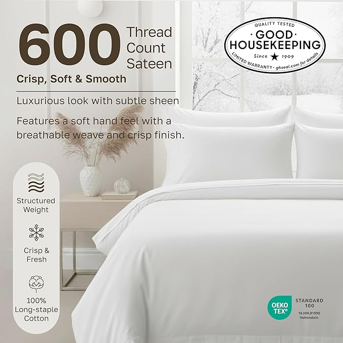 California Design Den Cal King Sheet Set - Image 3
