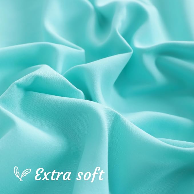 NTBAY Standard Pillow Cases Set of 2, 2 Pack Brushed Microfiber 20x26 Pillow - Image 6