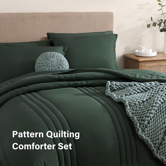 Monbix Oversized King Size Comforter Set - Image 3