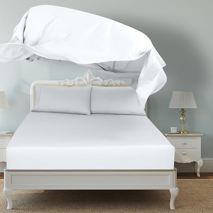Royale Linens King Flat Sheet Only - Image 8