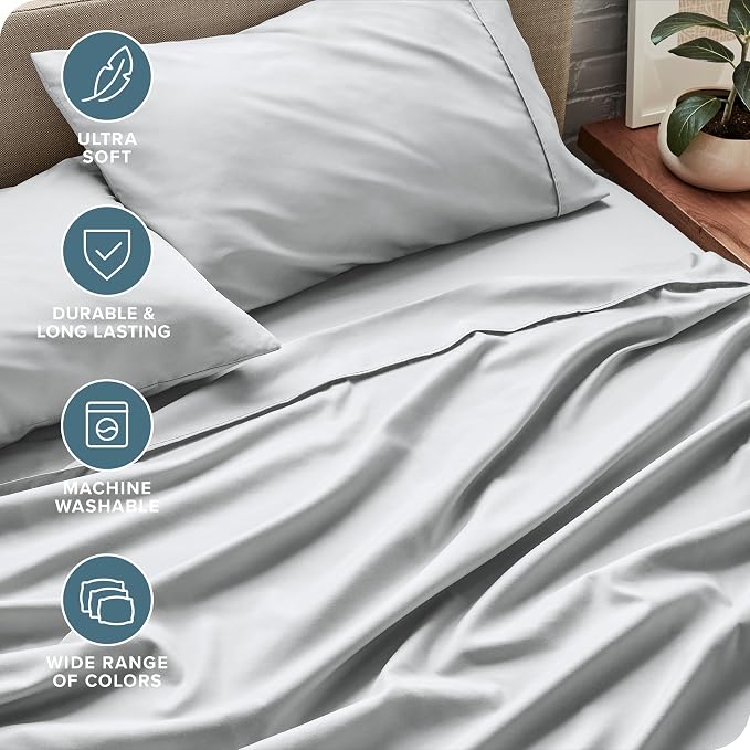 Bare Home Twin XL Sheet Set - Image 4