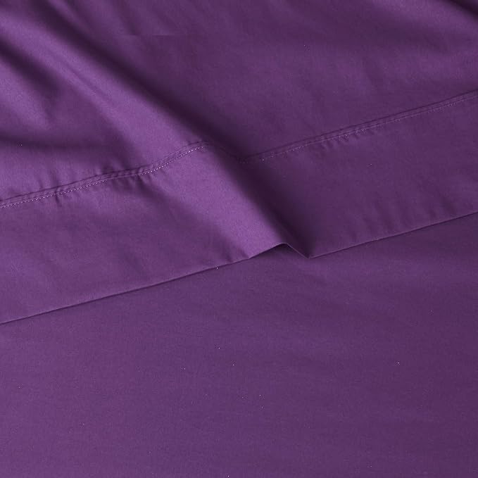 Amazon Basics Breathable Ultra-Soft Microfiber 4 Piece Bed Sheet Set - Image 4