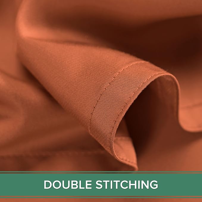 Pure Bamboo Twin Sheets, Genuine 100% Organic Viscose Derived from Bamboo Bed - Image 8
