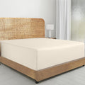 California Design Den 100% Organic Cotton Fitted Sheet Full Size Only by CaliforniaDesignDen