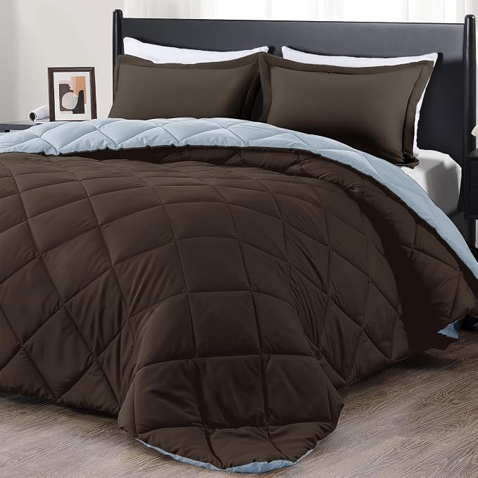 downluxe Queen Comforter Set by Downluxe
