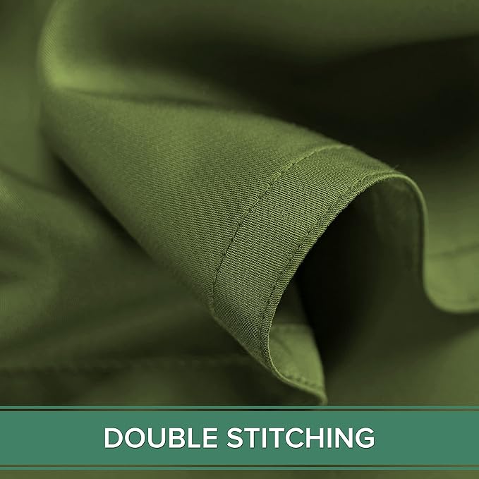 Pure Bamboo Full Sheets, Genuine 100% Organic Viscose Derived from Bamboo Bed - Image 7