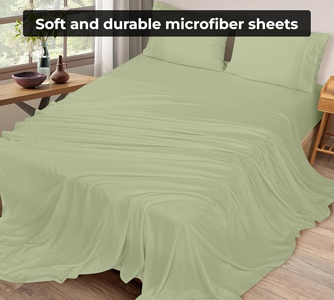 Royale Linens Twin Flat Sheet - Image 4