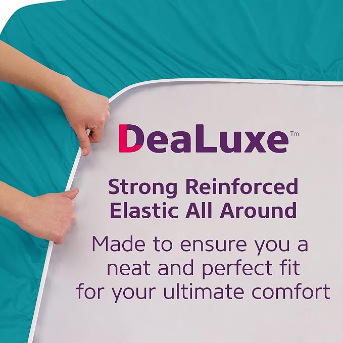 Deep Pocket Full Size Fitted Sheet 21' Full Size Deep Pocket Perfectly Fit - Image 4
