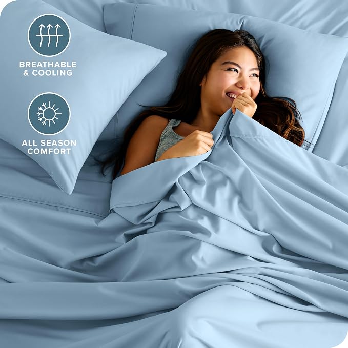 Bare Home Twin Sheet Set - Image 3