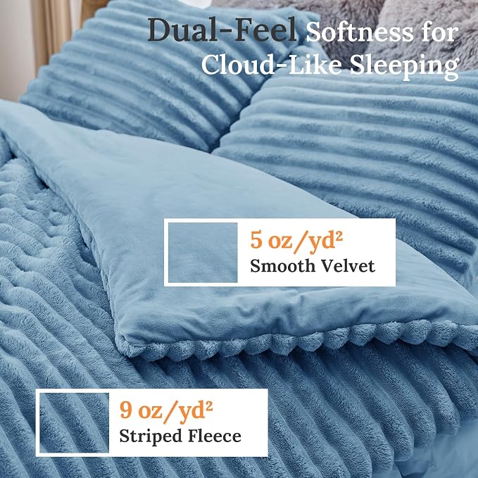 Sasttie Full Comforter Set 3 Pieces - Image 3