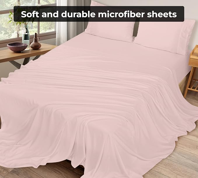 Royale Linens California King Flat Sheet - Image 4