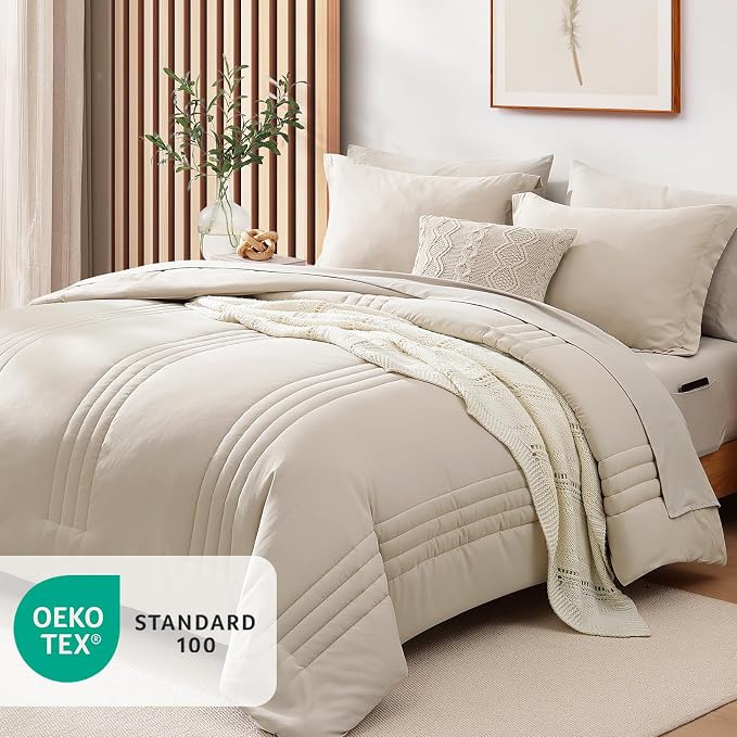 Monbix Super King Size Comforter Set - Image 4