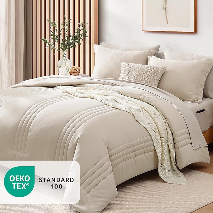 Monbix Queen Comforter Set - Image 5