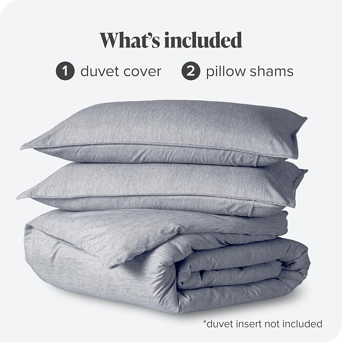 Bare Home Bedding Duvet Cover Queen Size - Image 7