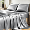 CozyLux Satin Sheets Full Size Sheets by CozyLux