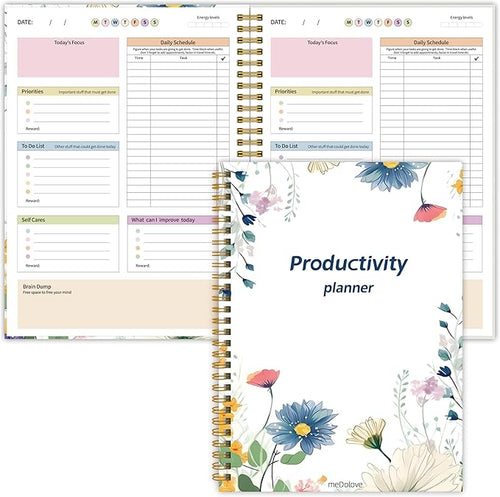 ADHD Daily Planner by meDolove