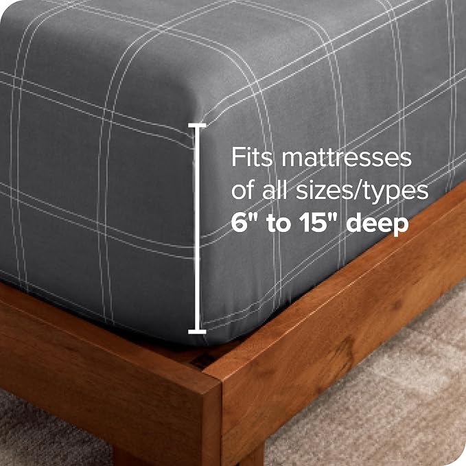 Fitted Bottom Sheet Twin Size - Image 3